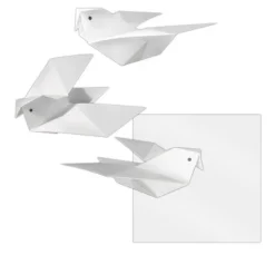 Transparentpapier-Faltblätter