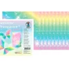 Transparentpapier-Faltblätter "Feenstaub"