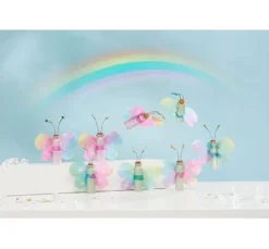 Transparentpapier-Faltblätter
