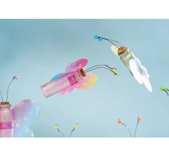 Transparentpapier-Faltblätter "Feenstaub"
