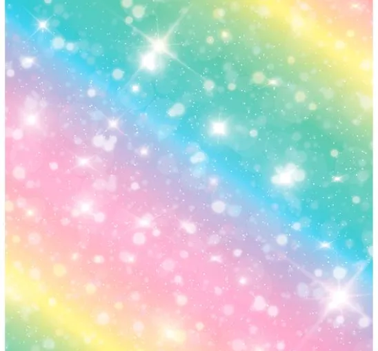 Transparentpapier-Faltblätter "Feenstaub"