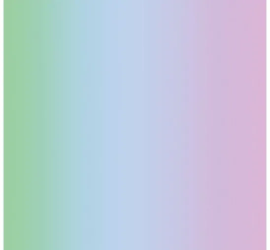 Transparentpapier-Faltblätter "Regenbogen Pastell"