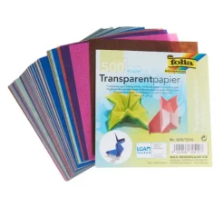 Transparentpapier-Faltblätter 