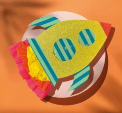 Transparentpapier "Happy Stripes"