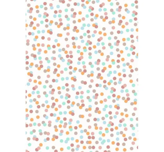 Transparentpapier "Punkte Pastell"