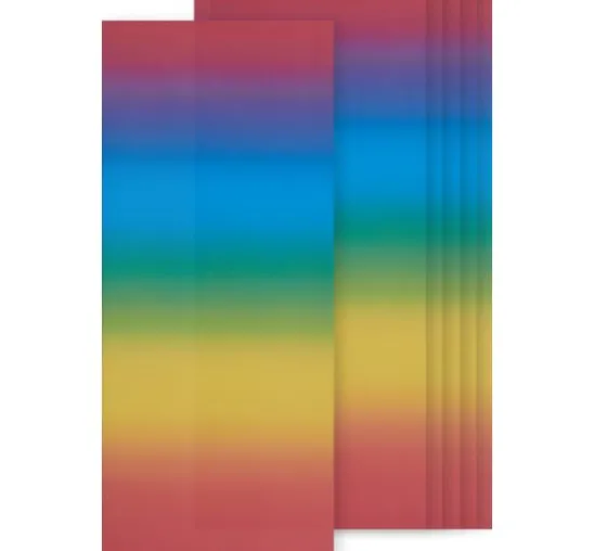 Transparentpapier "Regenbogen"