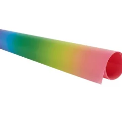 Transparentpapier "Regenbogen Pastell"