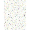 Transparentpapier "Regenbogen Punkte"