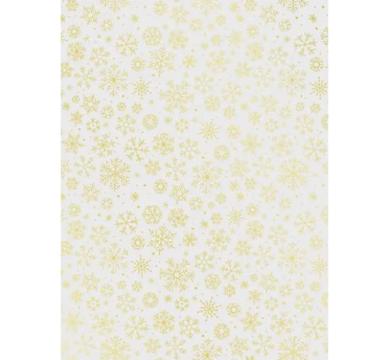 Transparentpapier-Set "Weihnachten" Gold/Silber