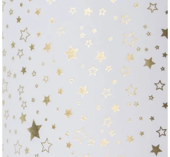 Transparentpapier-Set "Weihnachten" Gold/Silber