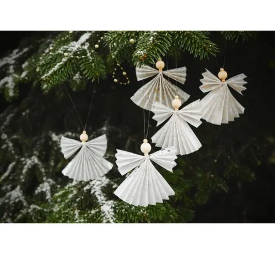 Transparentpapier-Set "Weihnachten" Gold/Silber