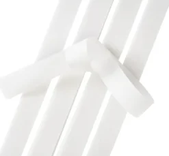 Transparentpapierstreifen "Weiß"