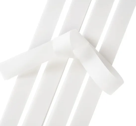Transparentpapierstreifen "Weiß"