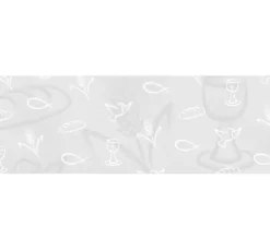 Transparentpapier "White Line"