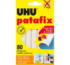 UHU patafix, 80 Stück