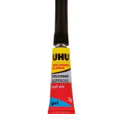 Uhu Sekundenkleber-Gel