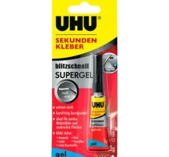 Uhu Sekundenkleber-Gel