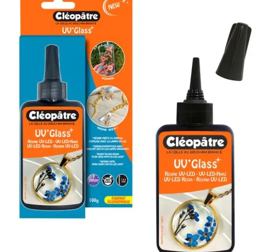 UV-Gießharz "Cléopâtre Resin UV'Glass"