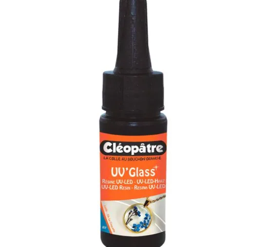 UV-Gießharz "Cléopâtre Resin UV'Glass"