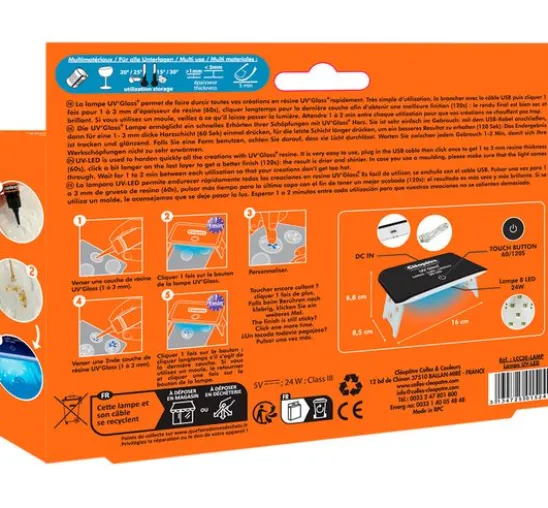 UV LED Lampe