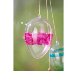 VBS Acrylei mit Bohrung "Sortiert", 6er-Set