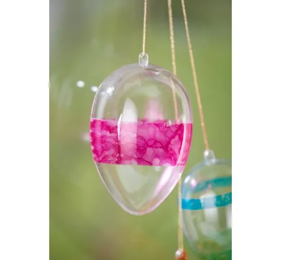 VBS Acrylei mit Bohrung "Sortiert", 6er-Set