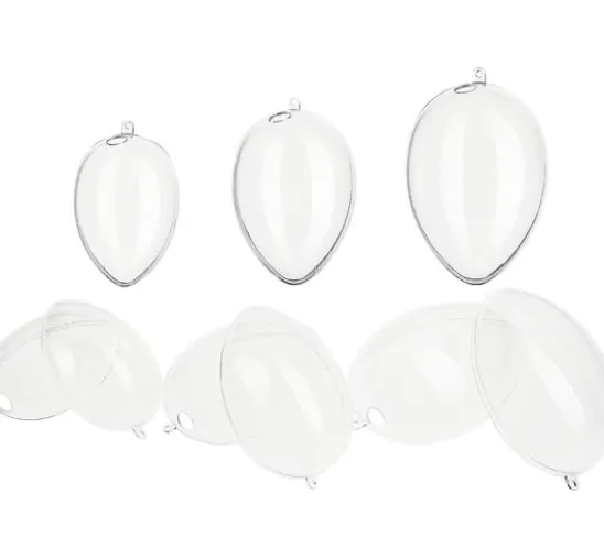 VBS Acrylei mit Bohrung "Sortiert", 6er-Set