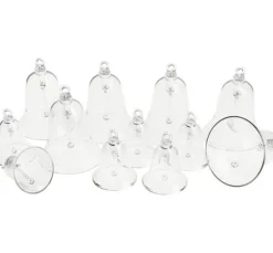 VBS Acrylform "Glocke mit Klöppel", 12er-Set