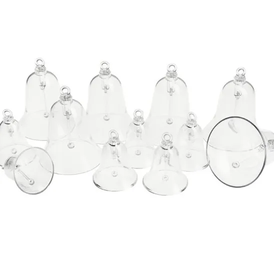 VBS Acrylform "Glocke mit Klöppel", 12er-Set