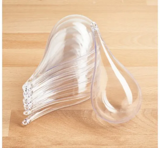 VBS Acryl-Form "Tropfen", 11 cm, 6 Stück