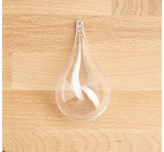 VBS Acryl-Form "Tropfen", 11 cm, 6 Stück