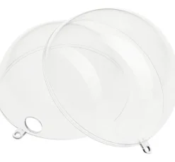 VBS Acrylkugeln mit Bohrung "Sortiert", 9er-Set