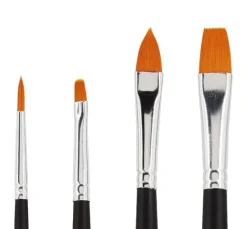 VBS Acryl Pinsel, 4er-Set