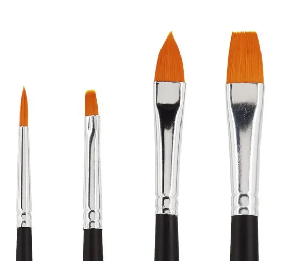 VBS Acryl Pinsel, 4er-Set