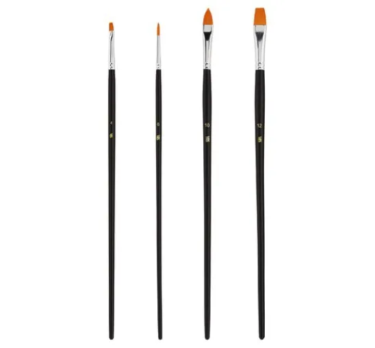 VBS Acryl Pinsel, 4er-Set