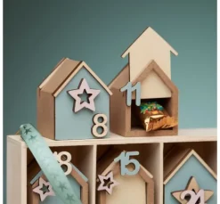 VBS Adventskalender-Häuser