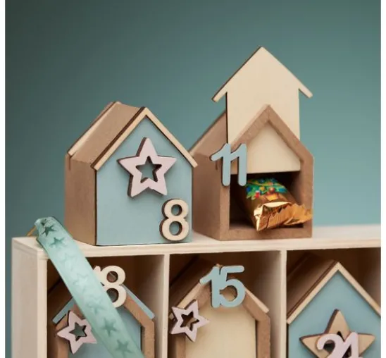VBS Adventskalender-Häuser