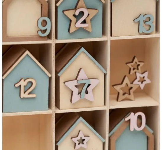 VBS Adventskalender-Häuser
