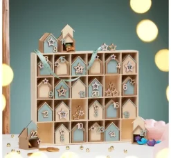 VBS Adventskalender-Häuser