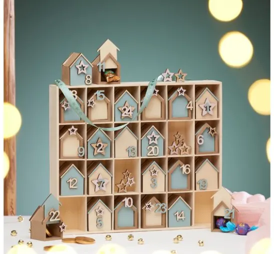 VBS Adventskalender-Häuser