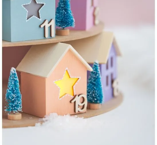 VBS Adventskalender "Häuser-Pyramide"