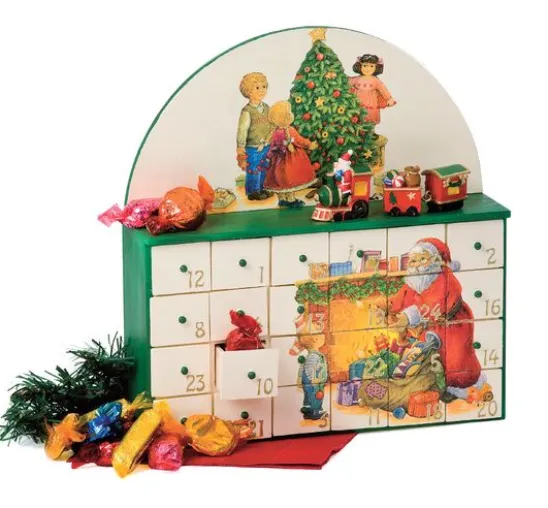 VBS Adventskalender mit 24 Schüben