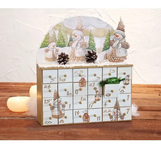 VBS Adventskalender mit 24 Schüben