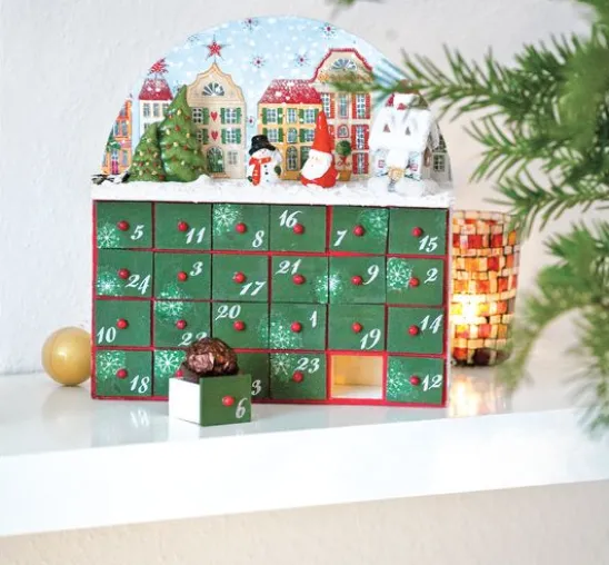 VBS Adventskalender mit 24 Schüben