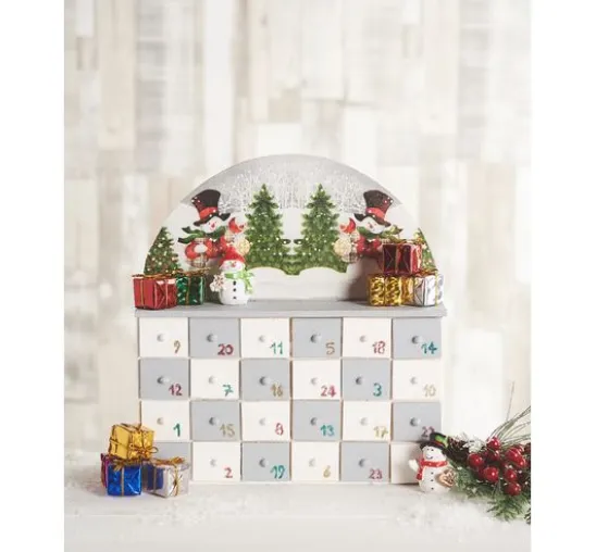 VBS Adventskalender mit 24 Schüben