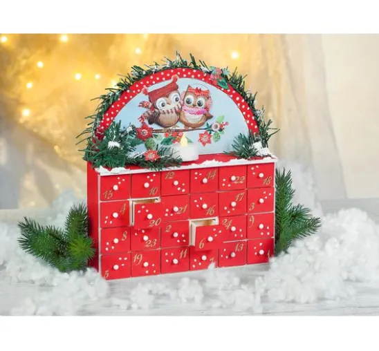 VBS Adventskalender mit 24 Schüben