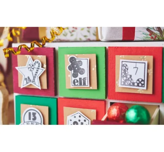VBS Adventskalender "Rentier mit Schlitten"