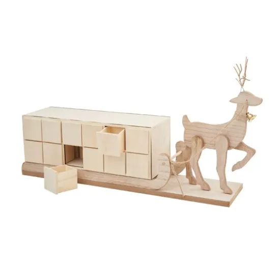 VBS Adventskalender "Rentier mit Schlitten"