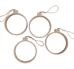 VBS Anhänger "Baumkugeln", 4er-Set