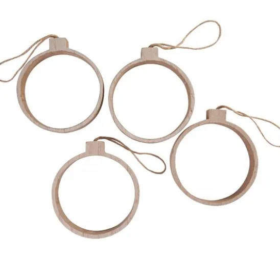VBS Anhänger "Baumkugeln", 4er-Set